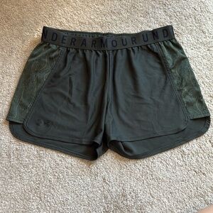 Under Armour Olive workout shorts